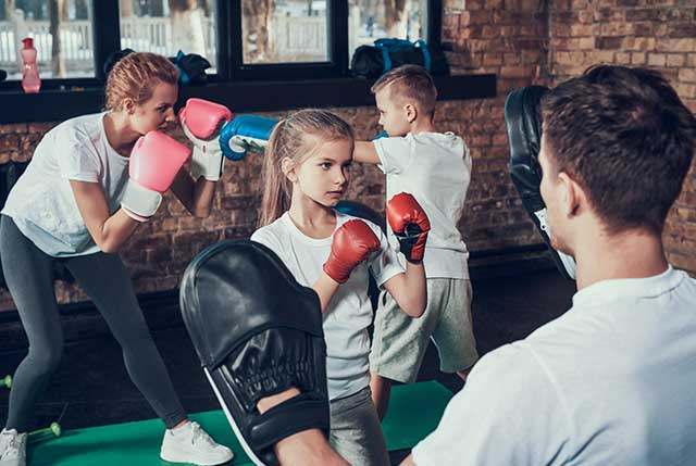 Kids Kickboxing Classes Near Me in Murrumbeena | ASMAA