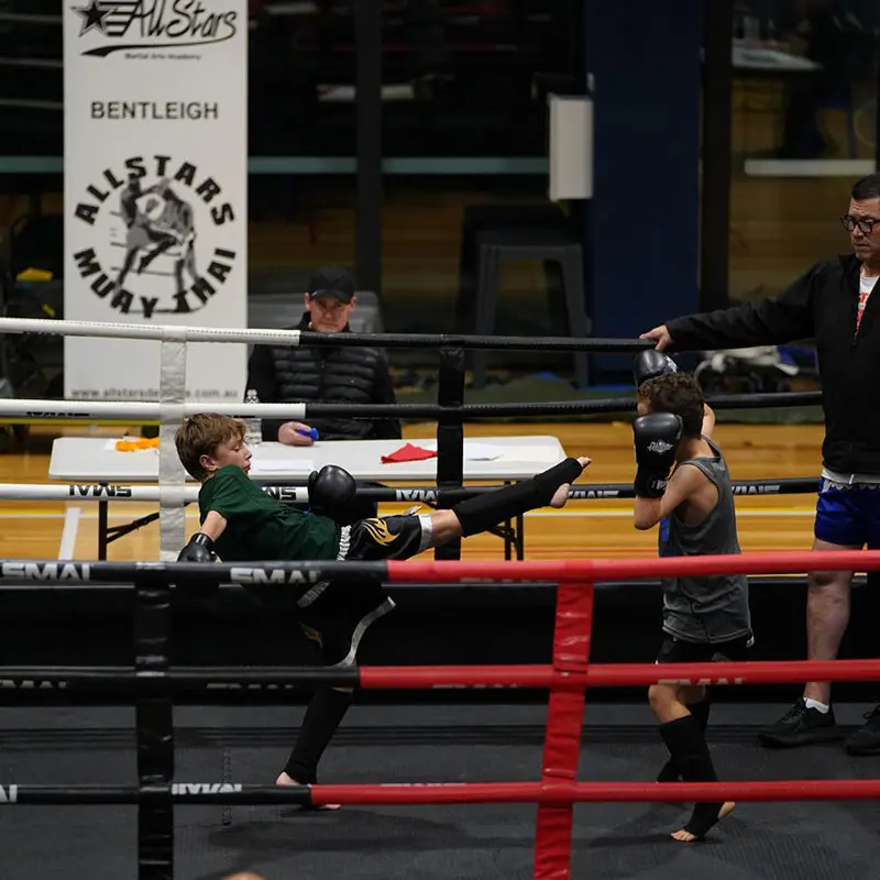 Kids Kickboxing Classes Near Me in Bentleigh East | ASMAA