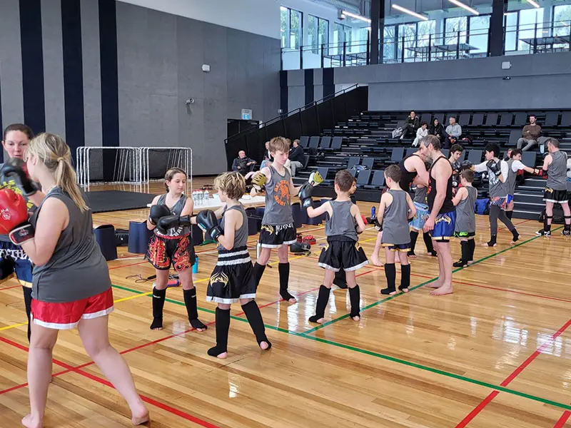 Kids Kickboxing Classes Near Me in Bentleigh East | ASMAA