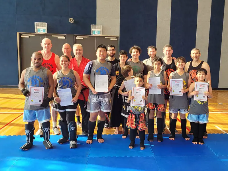 Kids Kickboxing Classes Near Me in Bentleigh East | ASMAA