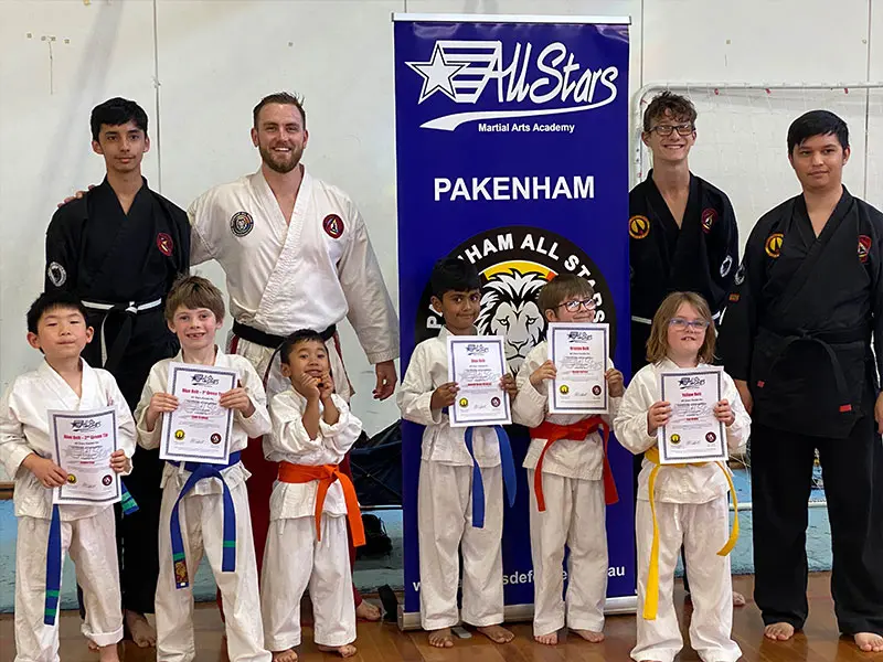 Martial Arts School Near Me in Pakenham | All Stars Martial Arts Academy
