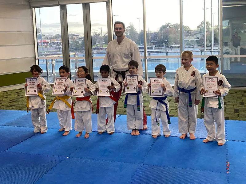 Kids Martial Arts Classes Near Me in Murrumbeena | ASMAA