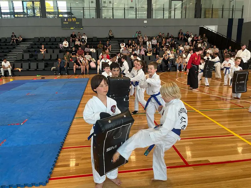 Kids Martial Arts Classes Near Me in Bentleigh East | ASMAA