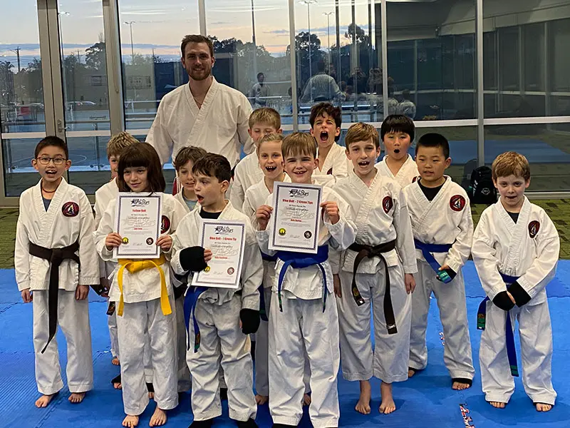 Kids Martial Arts Classes Near Me in Murrumbeena | ASMAA