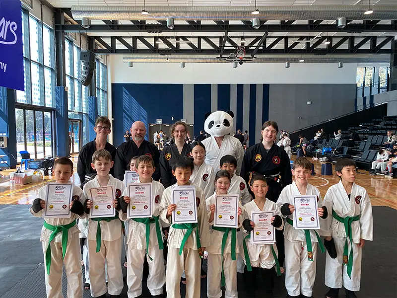 Kids Martial Arts Classes Near Me in Bentleigh East | ASMAA