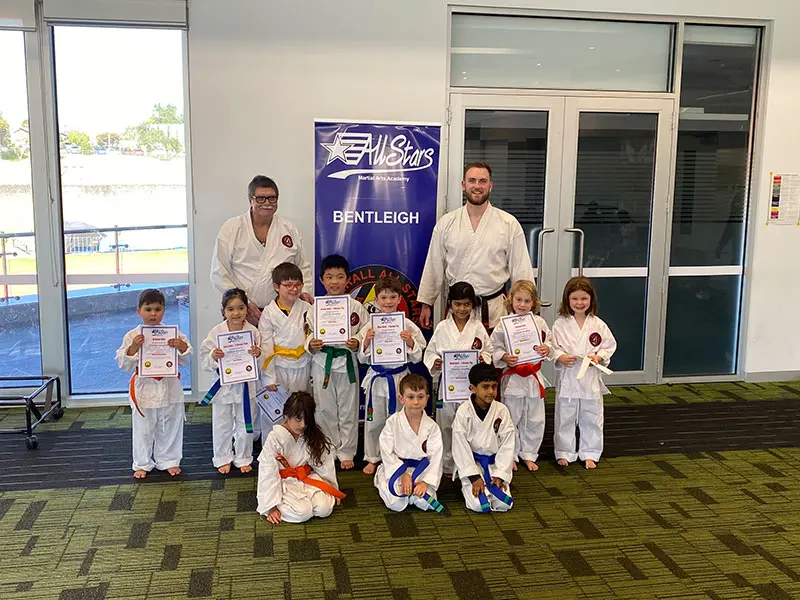 Preschool Martial Arts Classes Near Me in Bentleigh East | ASMAA
