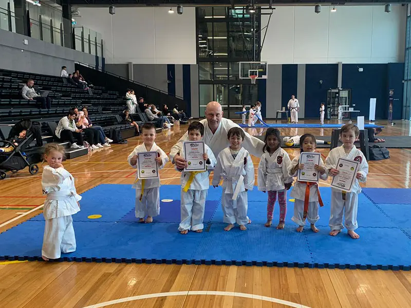 Preschool Martial Arts Classes Near Me in Bentleigh East | ASMAA