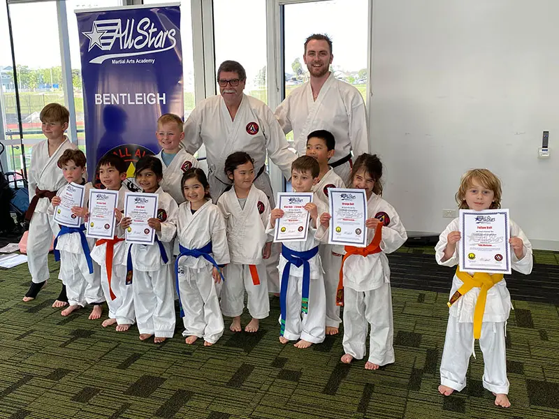 Preschool Martial Arts Classes Near Me in Bentleigh East | ASMAA