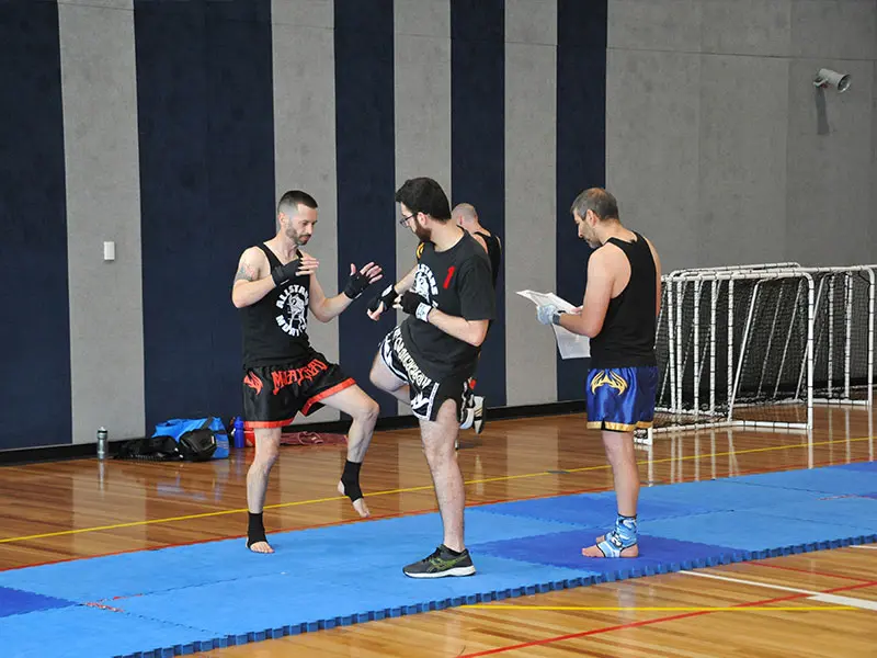 Adult Kickboxing Classes Near Me in Bentleigh East | ASMAA