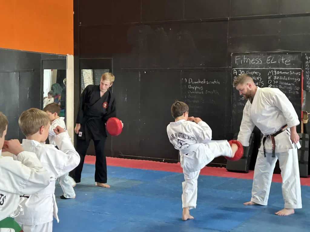 Kids Martial Arts in Finley
